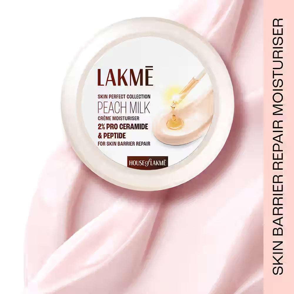 LAKME PEACH MILK CREAM 200G (MRP - 549 | Net - 220 )