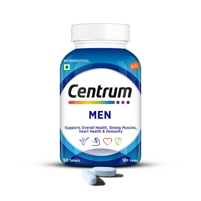 CENTRUM MAN BOTTLE (MRP - 485 | Net - 348 )