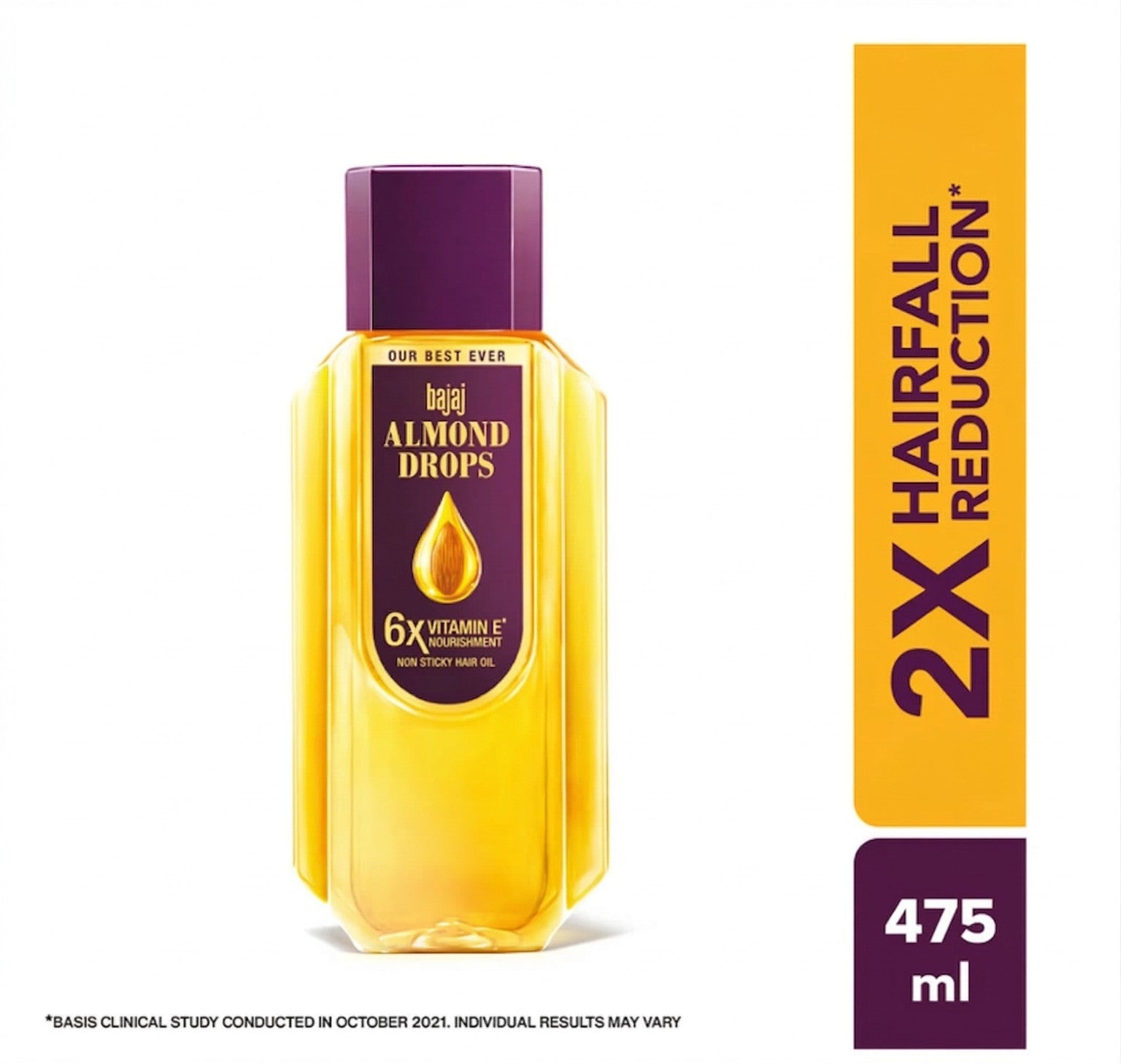 BAJAJ ALMOND 475ML OFFER (MRP - 400 | Net - 333 )