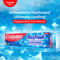 COLGATE MAX FRESH BLUE 150GM (MRP - 153 | Net - 86 )