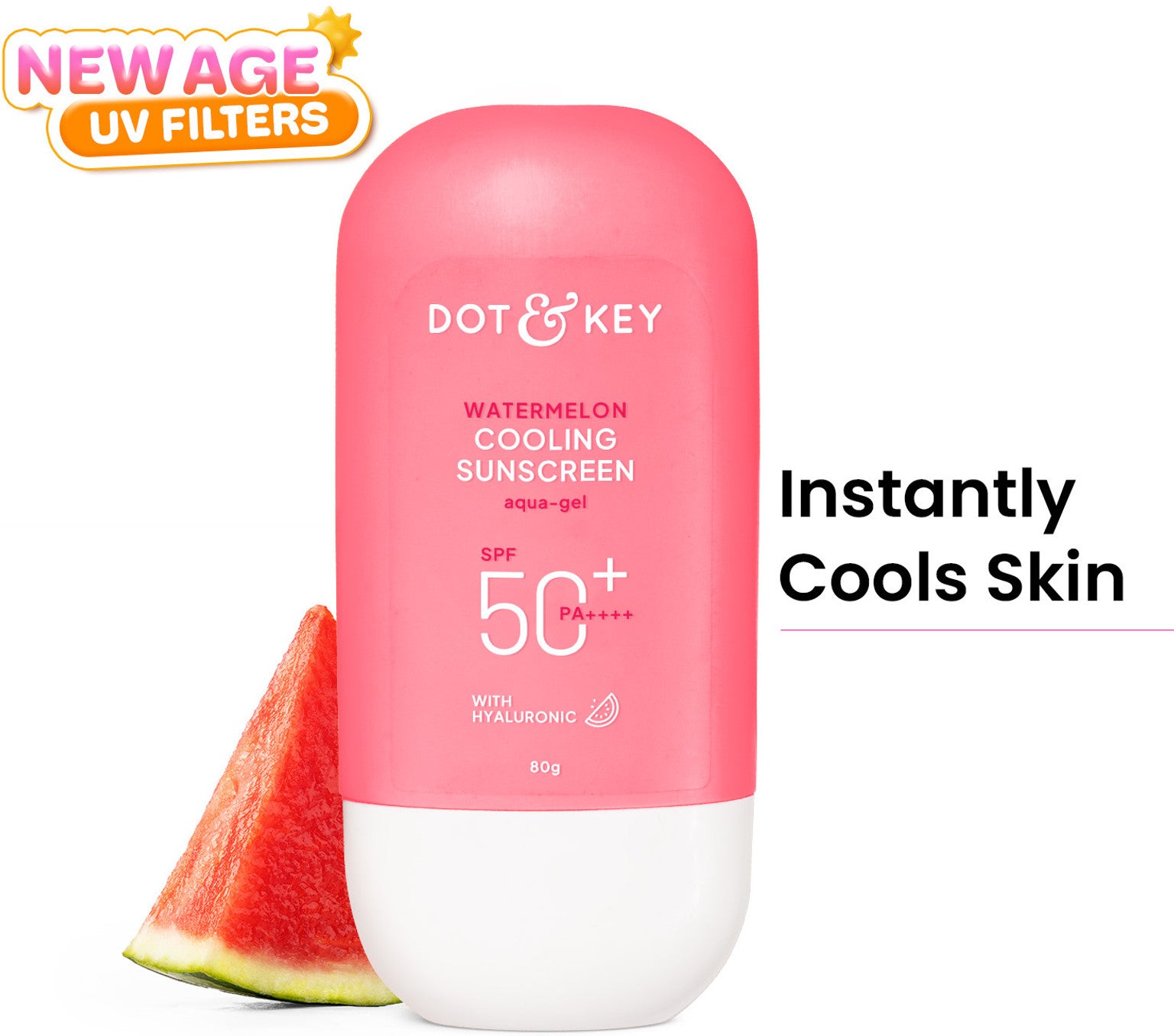 DOT AND KEY WATERMELON SUNSCREEM 80G (MRP - 595 | Net - 297 )