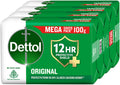DETTOL SOAP 5*100G (MRP - 182 | Net - 154 )