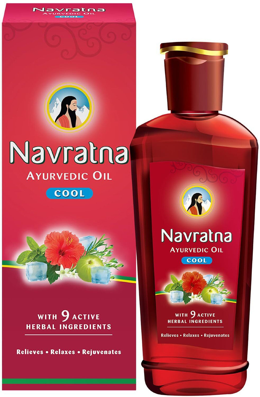 NAVRATAN OIL 450ML (MRP - 319 | Net - 275 )