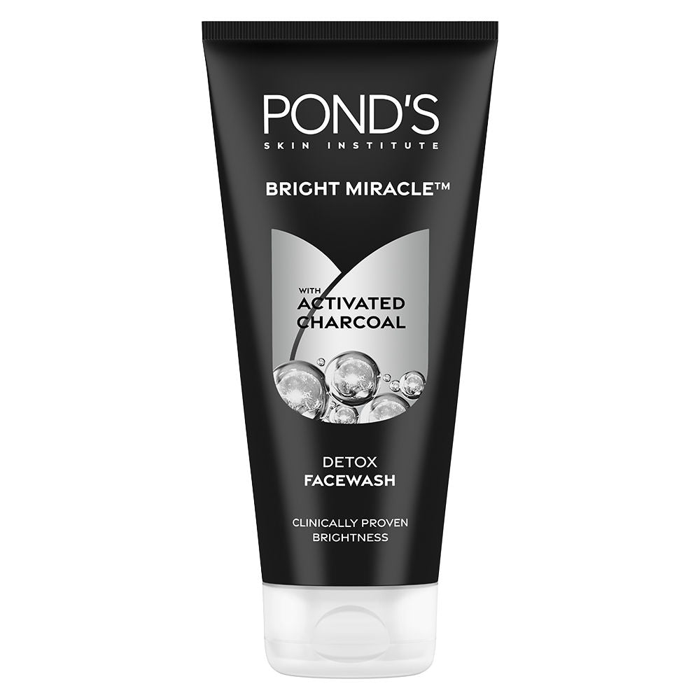 PONDS DETOX Face Wash 100GM (MRP - 270 | Net - 165 )