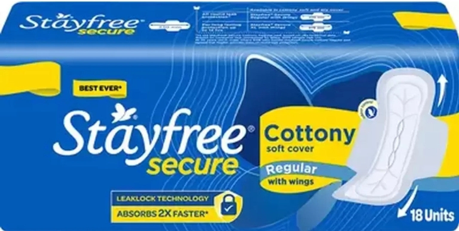 STAYFREE SECURE (MRP - 37 | Net - 28 )