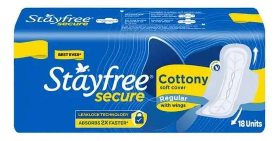STAYFREE REGULAR (MRP - 104 | Net - 78 )