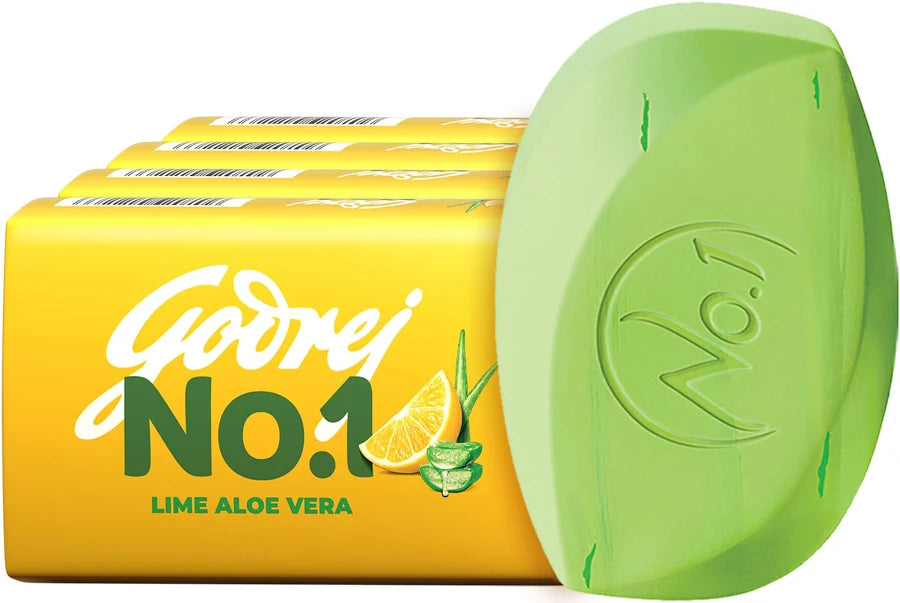GODREJ NO. 1 LIME 4*150GM (MRP - 175 | Net - 129 )