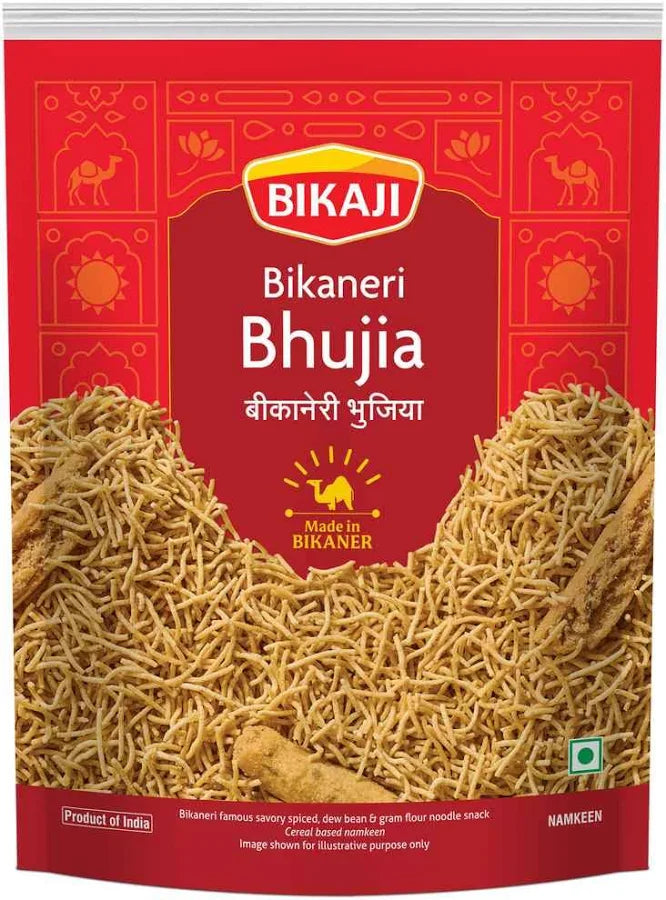 BIKAJI BHUJIA 1KG (MRP - 340 | Net - 201 )