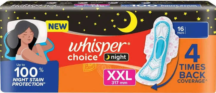 WHISPER NIGHT XXL (MRP - 470 | Net - 230 )