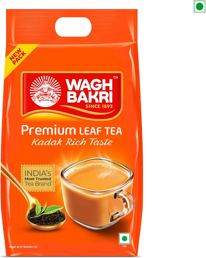 WAGH BAKRI TEA 1 KG (MRP - 610 | Net - 505 )