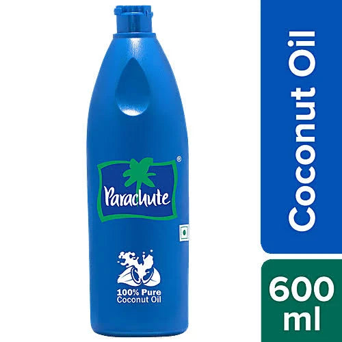 PARACHUTE 600ML BOTTLE (MRP - 349 | Net - 276 )