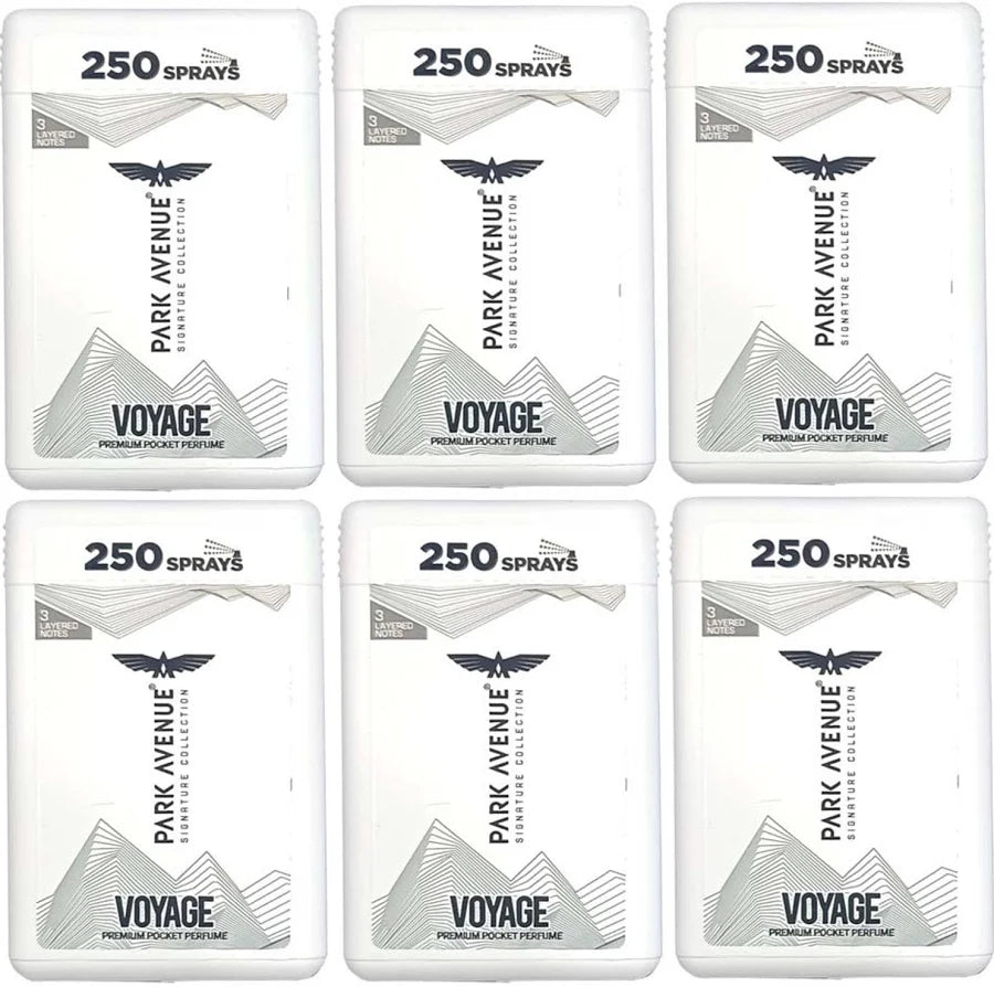 PARK AVENUE DEO VOYAGE 18ML (MRP - 70 | Net - 30 )