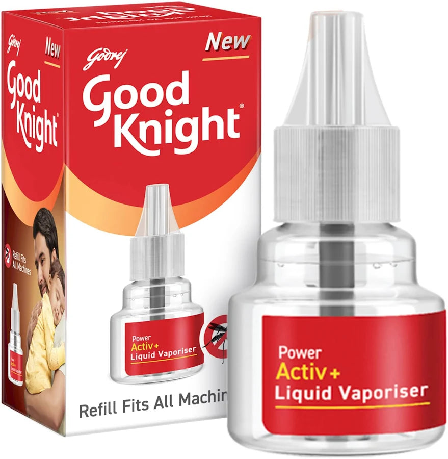 GOOD KNIGHT REFILL 45ML (MRP - 85 | Net - 76 )